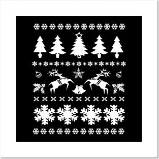 Christmas sweater Posters and Art